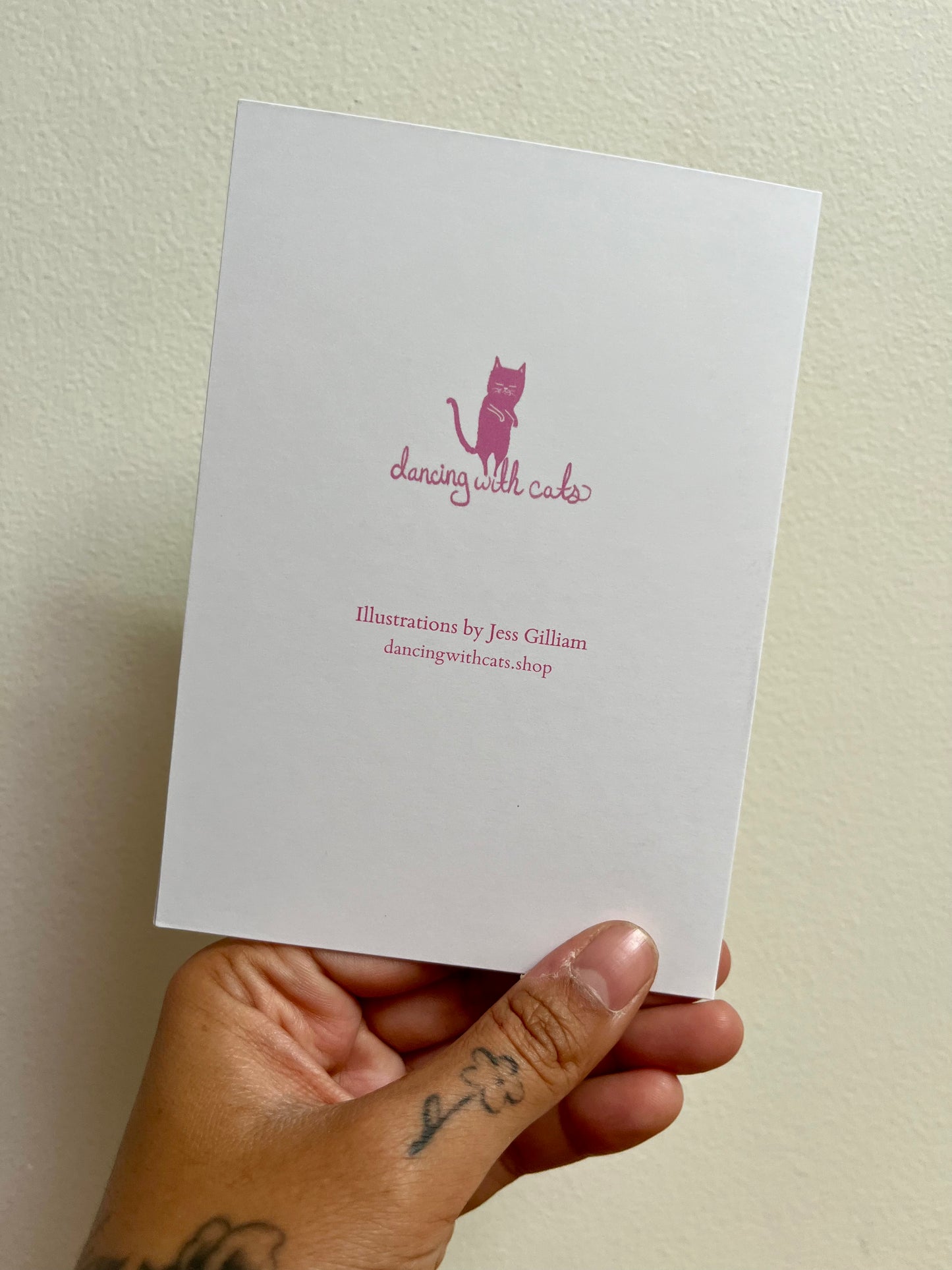 Two Horses Everyday Card