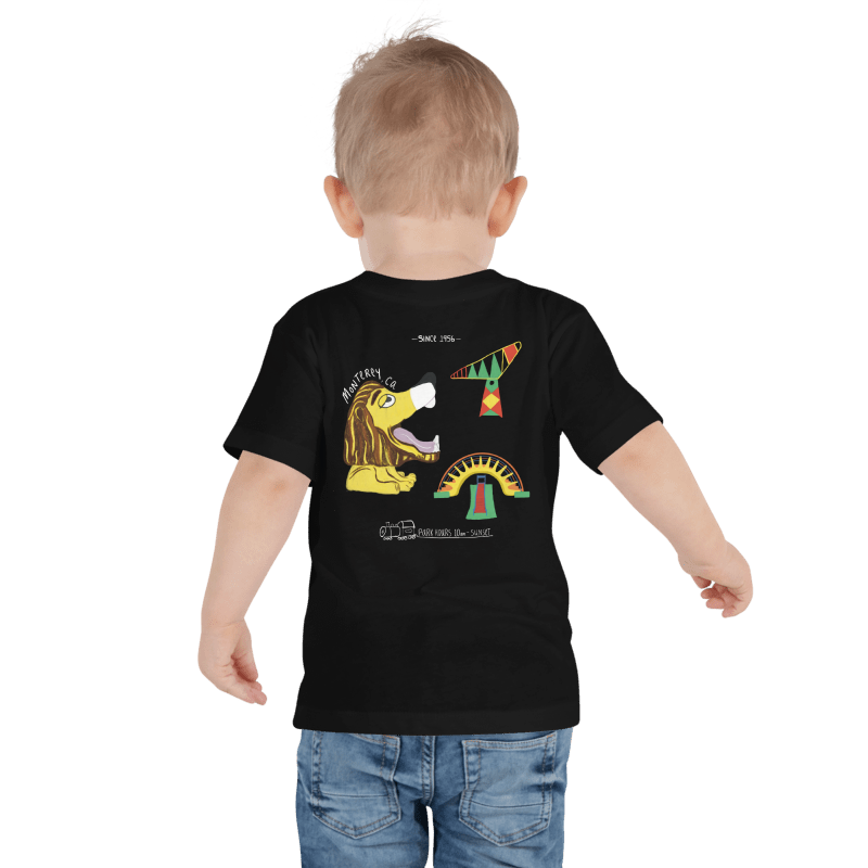 Toddler My Favorite Playground Tee - MONTEREY