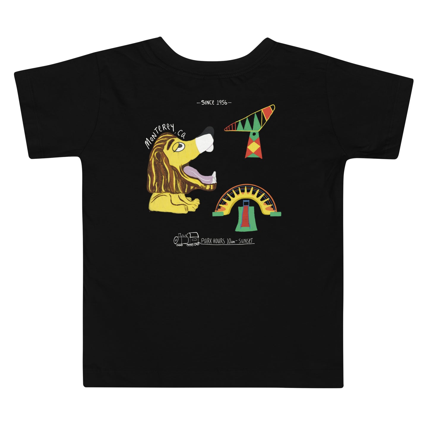 Toddler My Favorite Playground Tee - MONTEREY