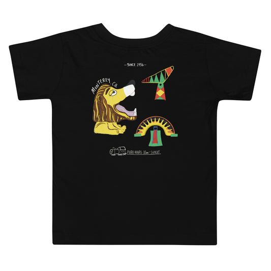 Toddler My Favorite Playground Tee - MONTEREY